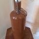 Antique stoneware bottle