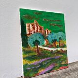 Landscape oil on canvas