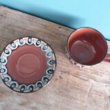 Cup and saucer Trojan Bulgaria