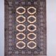 Tapis pakistanais vintage, 160x102 cm