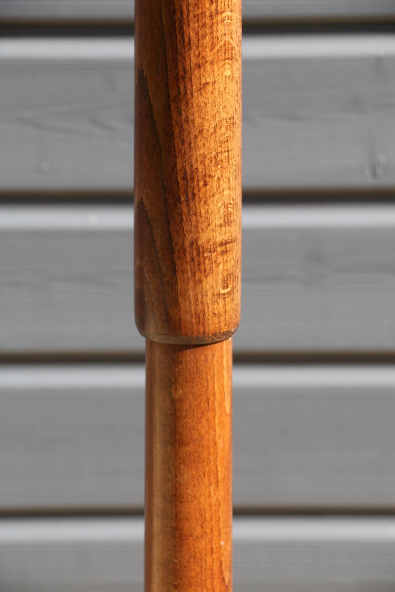 Dark BAUMANN parrot coat rack (A1)