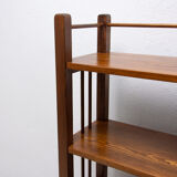 Larch wood bookcase, 1970´s, Czechoslovakia