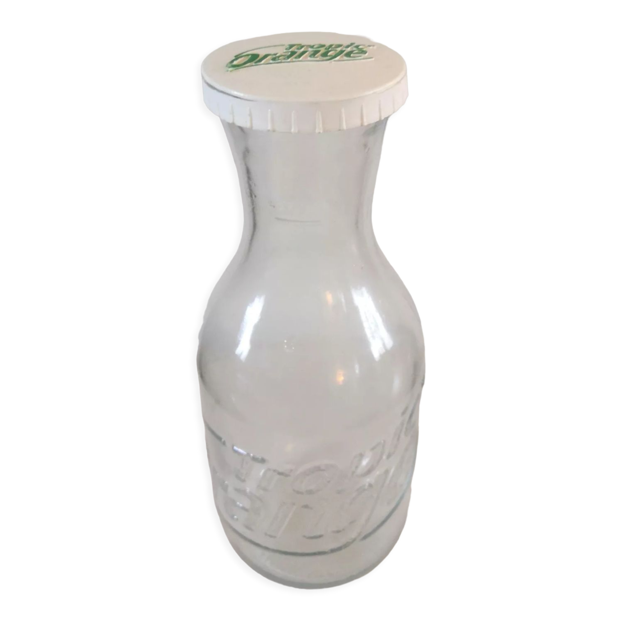 Vintage decanter Tropic Orange 70s