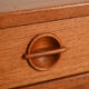 Buffet scandinave avec trois tiroirs