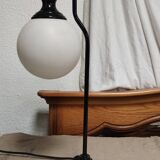 Street lamp style desk lamp