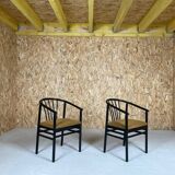 Paire de chaises vintage