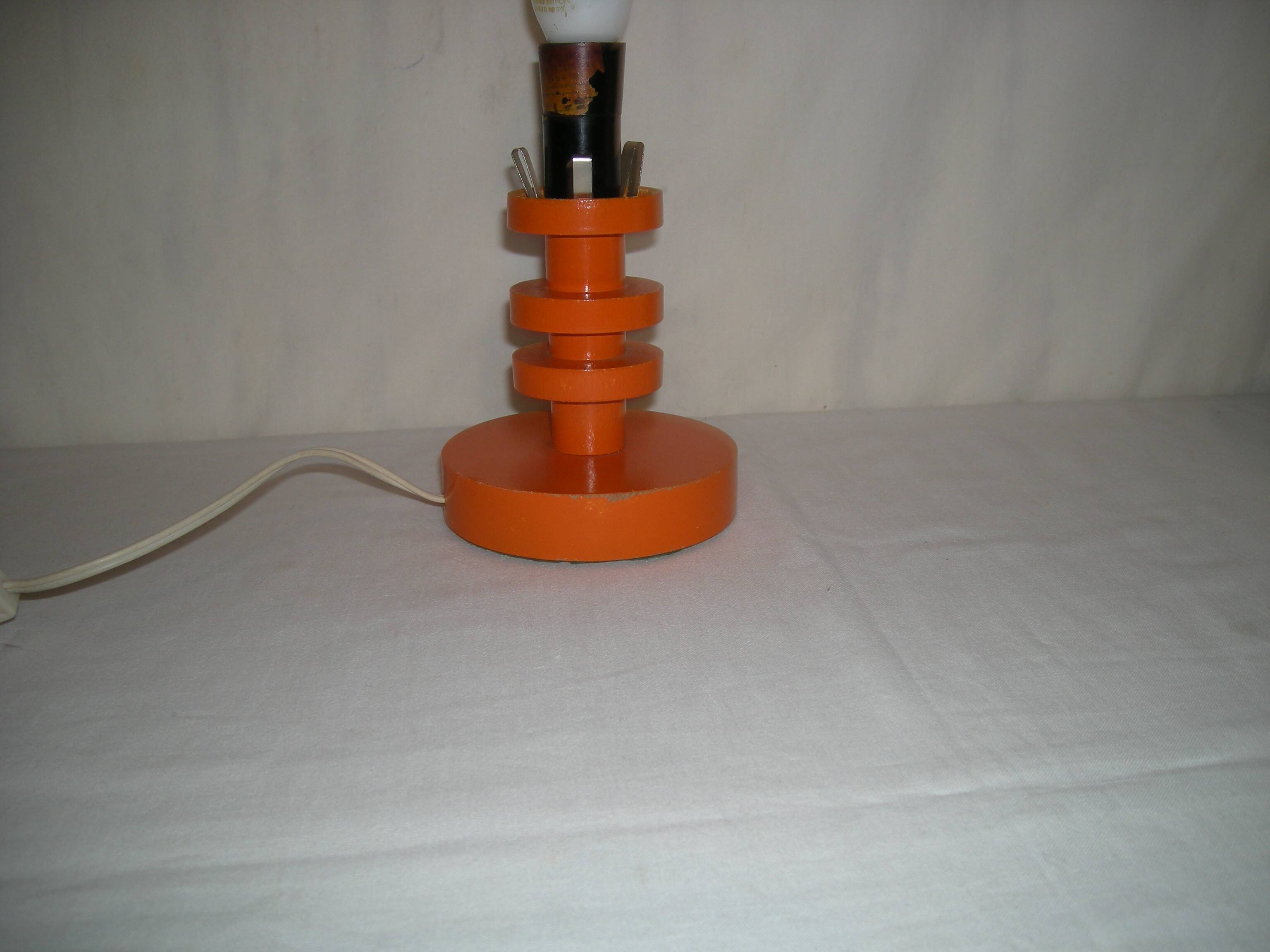 Lampe des années 60 - 70