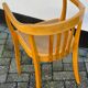 Bentwood and Pine Slat Arm Chair