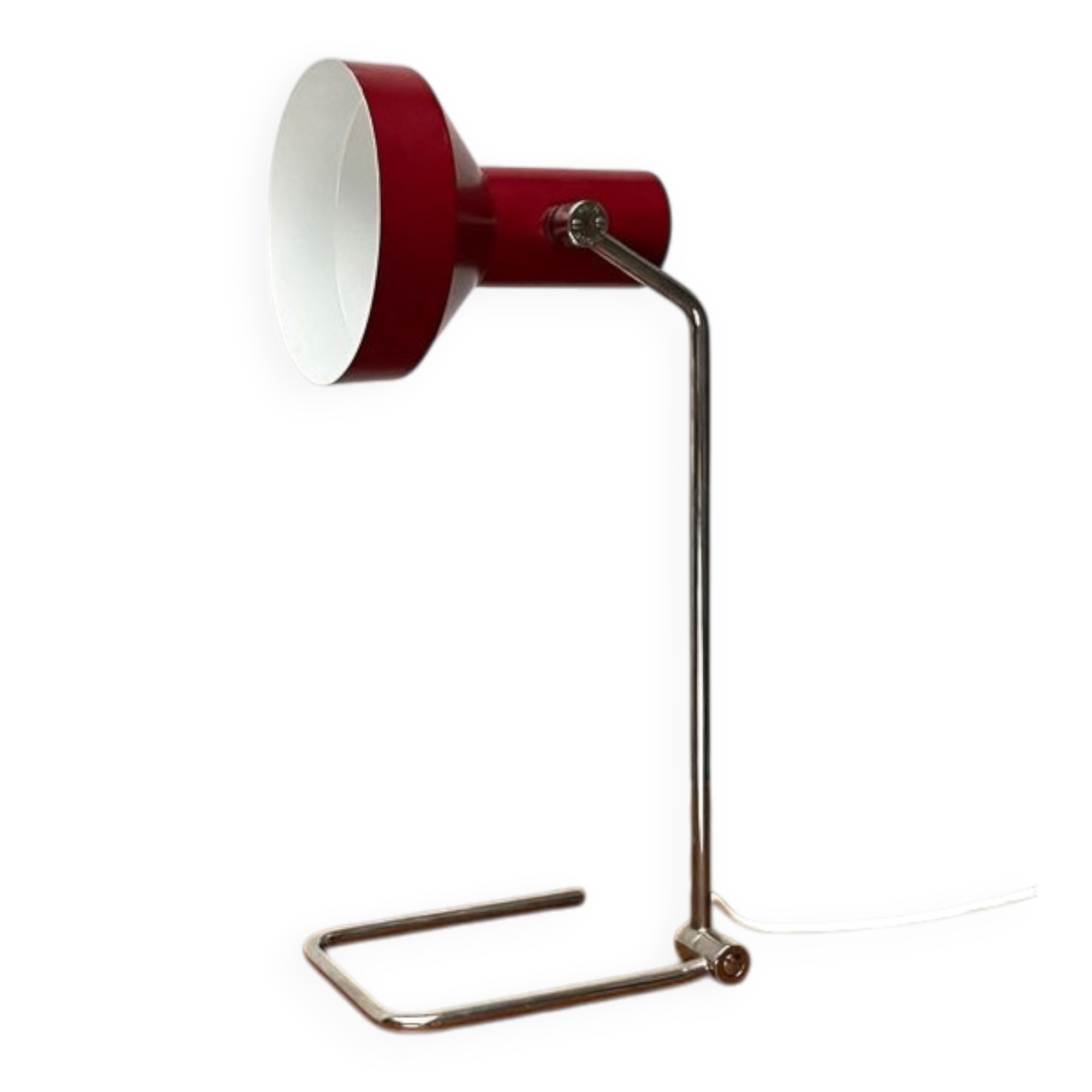 Mid-century minimalist table lamp by Hala, 1960s.