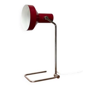 Lampe de table minimaliste allemande du milieu du siècle par Hala, années 1960