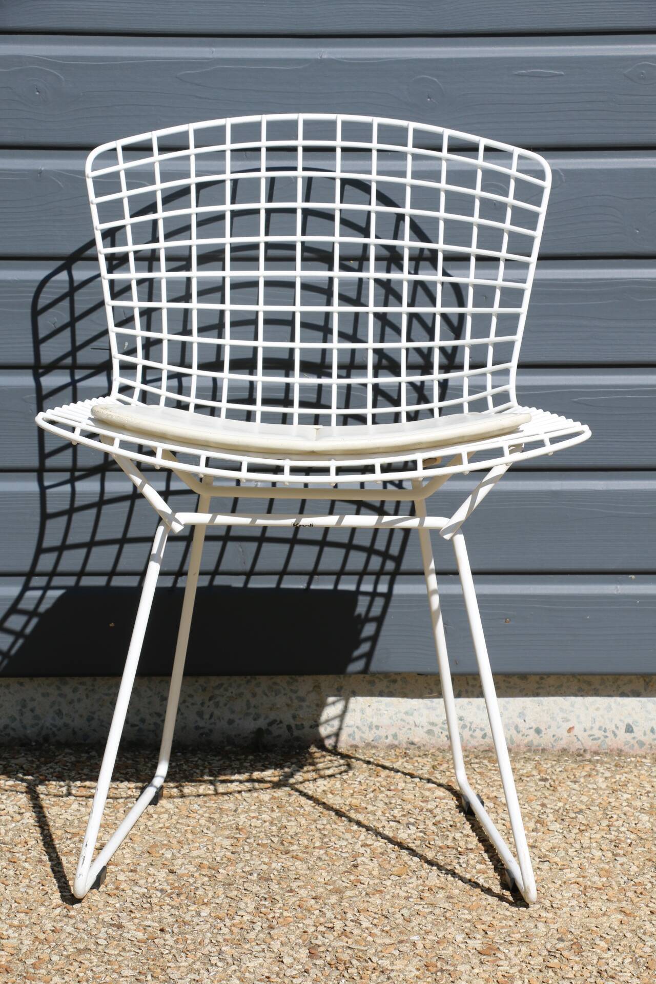 Knoll White Bertoia Chair