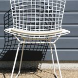 Knoll White Bertoia Chair