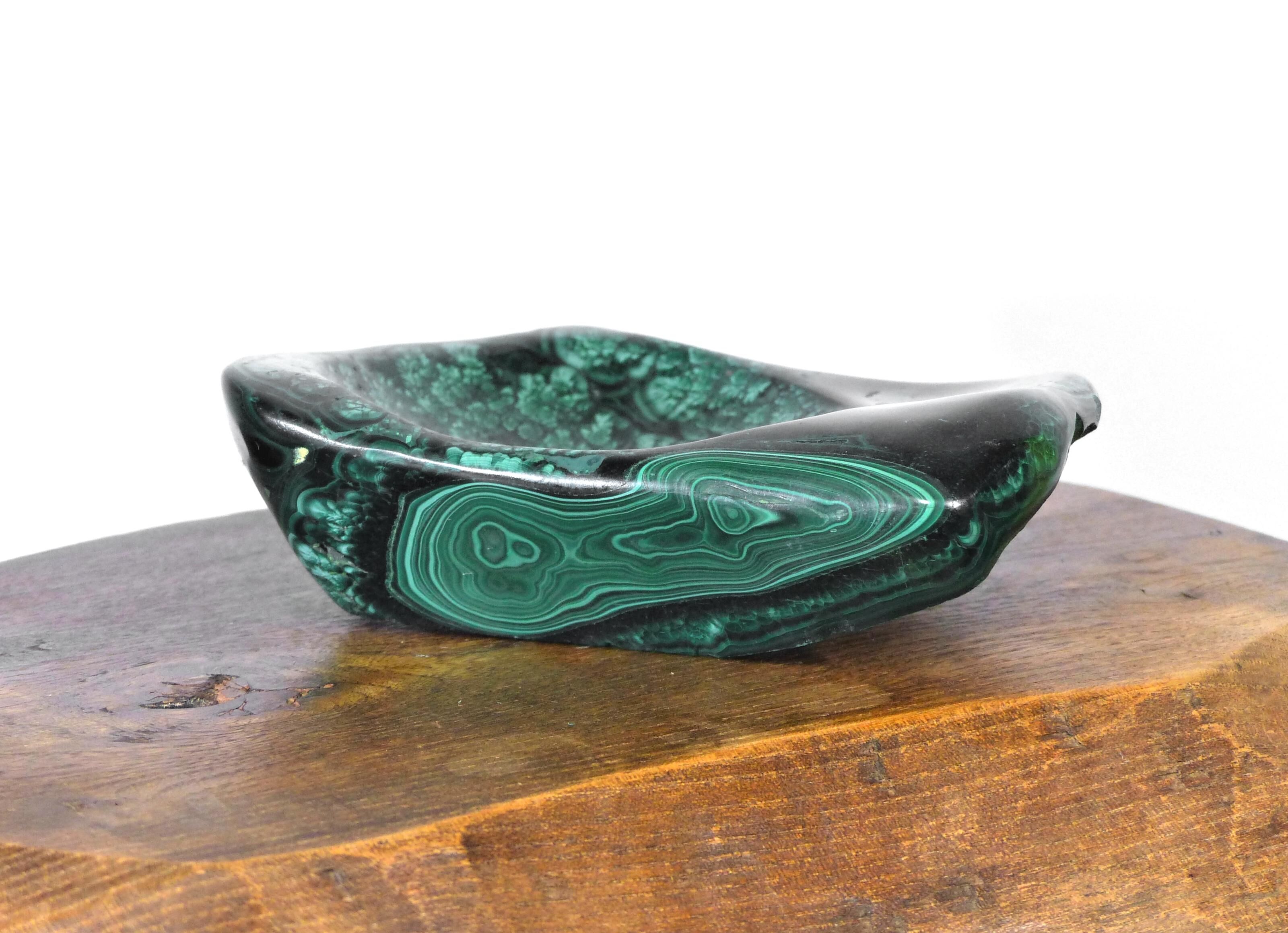 Cendrier en malachite
