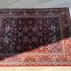 Vintage mechanical carpet art deco inspiration 186x138cm