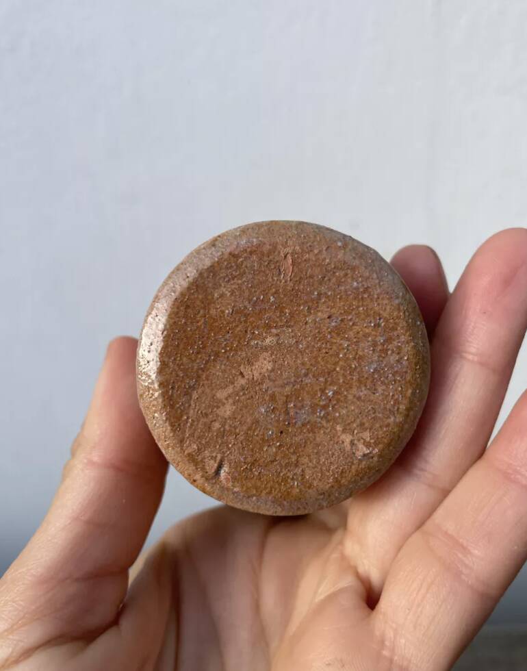 6 terracotta coffee cups