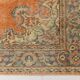 6x8 Brunt Orange & Beige Aesthetic Vintage Rug, 188x262Cm