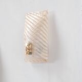 Pair of Mid-Century Italian Golden Wall Lights