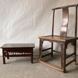 Table basse en bambou