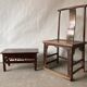 Table basse en bambou