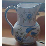 Porcelain pitcher