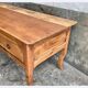 drop-leaf table
