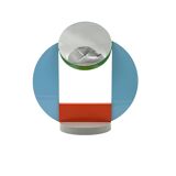 Michele De Lucchi, postmodern table mirror / dressing table, Memphis, Italy, 1980s