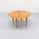Mid-century star coffee table 1960s
