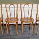 Set of 4 bistro chairs