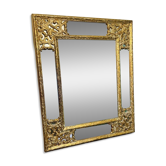 Deknudt mirror with gold frame – 83×102 cm –