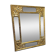 Deknudt mirror with gold frame – 83×102 cm –