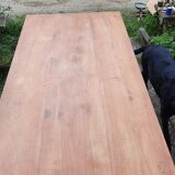 Cherry farm table