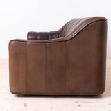 Vintage Leather Sofa, De Sede, Switzerland, Model DS 44, 1970s