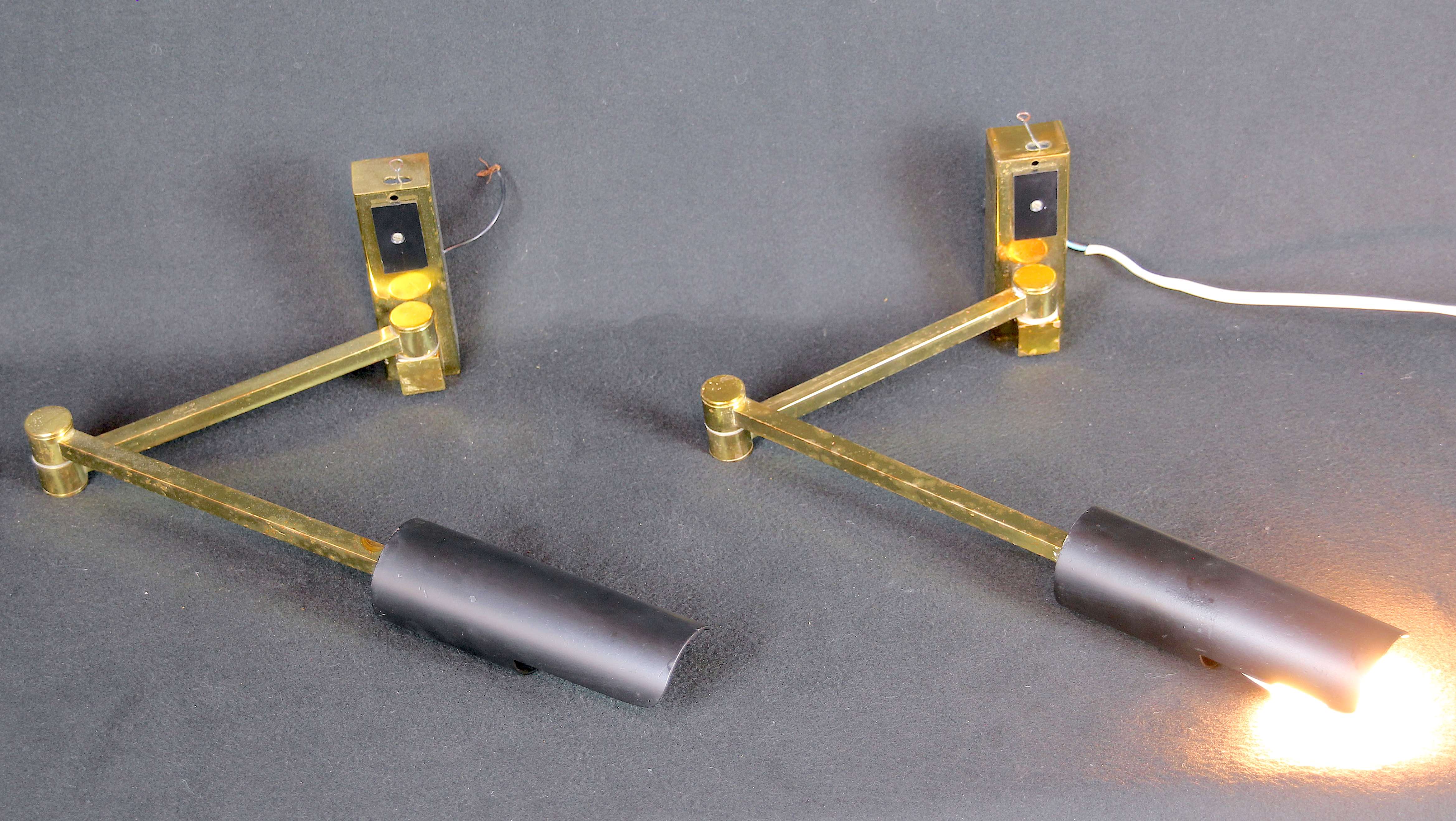 Paire d'appliques, France