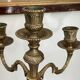 Chandelier en bronze doré circa 1900