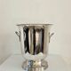Silver-plated champagne bucket