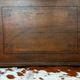 Very large antique wooden trunk (clearance price) treasure chest