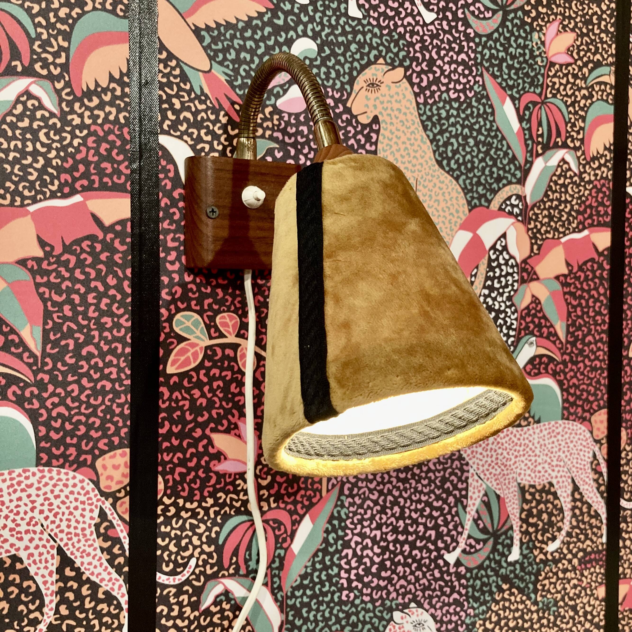 "ADJUSTABLE WALL LIGHTS 'SCANDINAVIAN DESIGN'."
