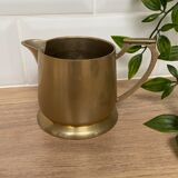 Small brass pitcher