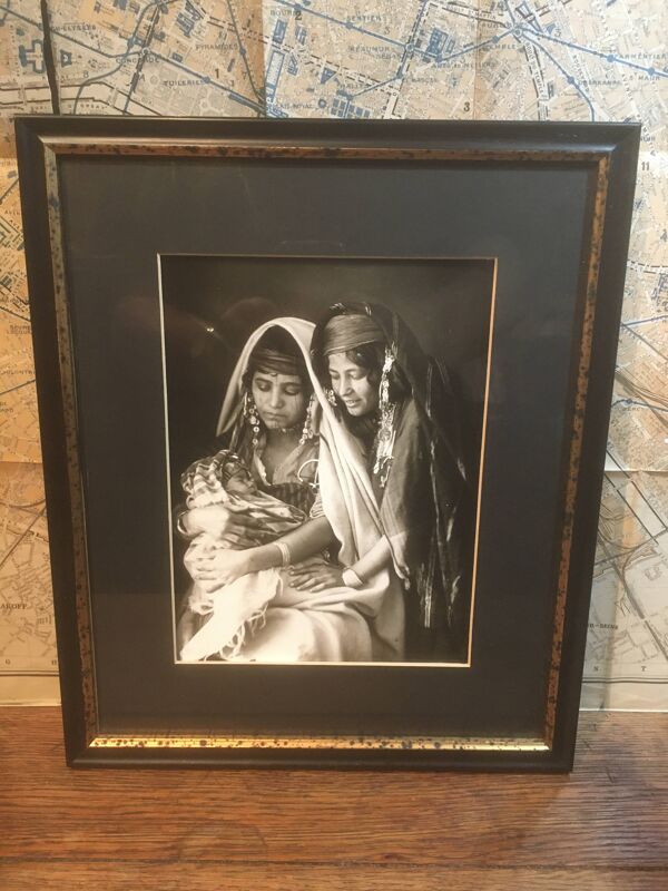 Photo encadrée ''La jeune mère'' (Maghreb)