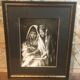 Framed photo "The young mother" (Maghreb)