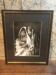Framed photo "The young mother" (Maghreb)