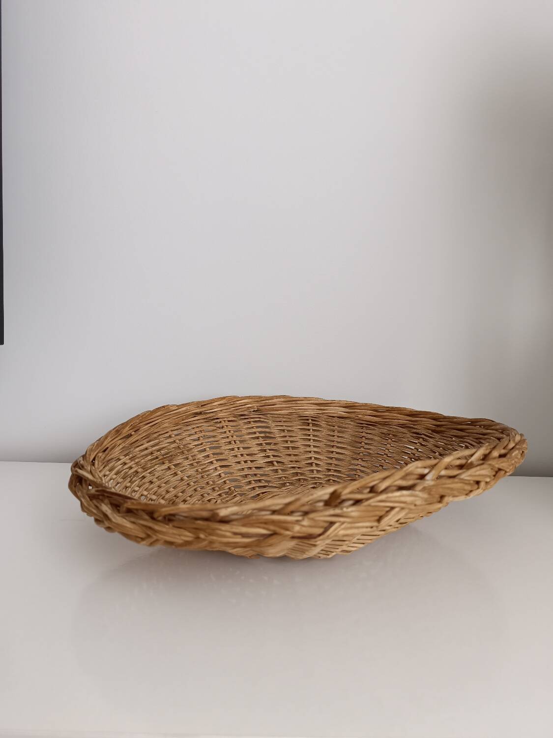 Vintage wicker basket
