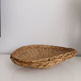 Vintage wicker basket