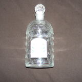 Bottle bottle of perfume Guerlain eau de Cologne vintage rooster 250 ml empty