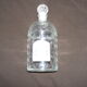 Bottle bottle of perfume Guerlain eau de Cologne vintage rooster 250 ml empty