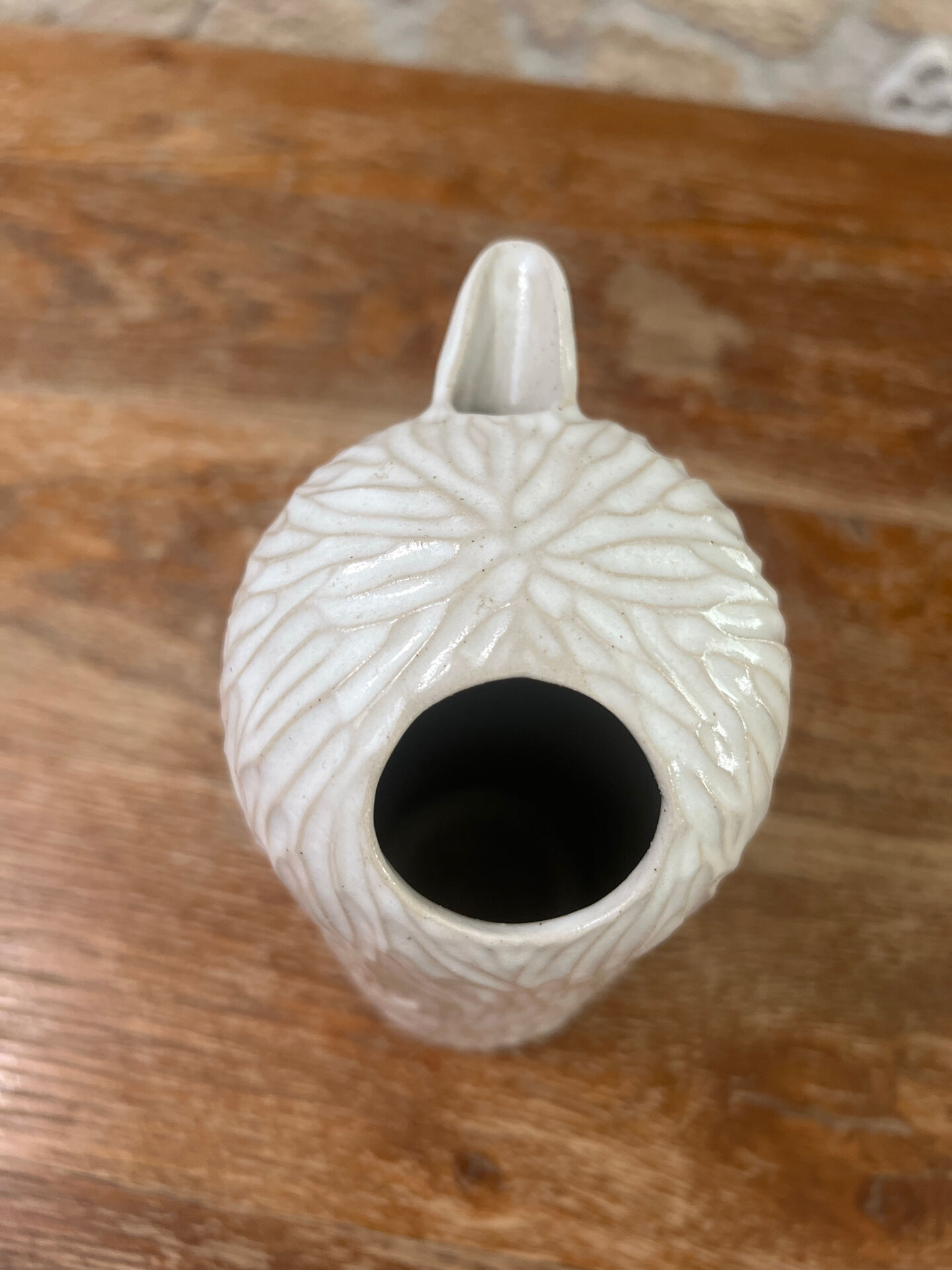 Sculptural vase/jug