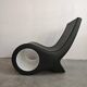 Fauteuil lounge postmoderne Fish chair Satyendra Pakhalé Cappellini