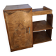 Petit meuble art déco asymétrique