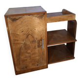 Petit meuble art déco asymétrique