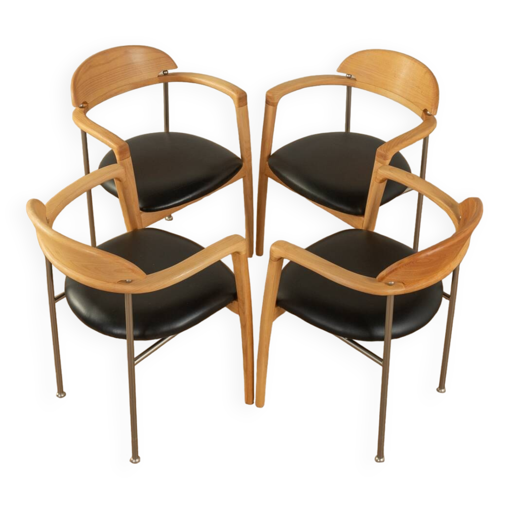 Postmodern dining chairs